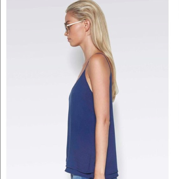 Michael Lauren Clayton Tank 💙 small - Picture 2 of 10